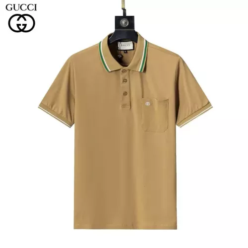 Gucci T-Shirts Short Sleeved For Men #1333809 $32.00 USD, Wholesale Replica Gucci T-Shirts
