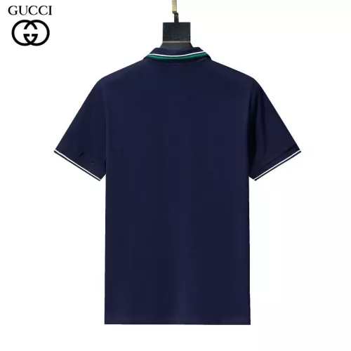 Replica Gucci T-Shirts Short Sleeved For Men #1333810 $32.00 USD for Wholesale