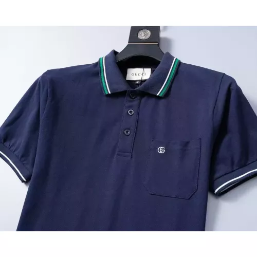 Replica Gucci T-Shirts Short Sleeved For Men #1333810 $32.00 USD for Wholesale