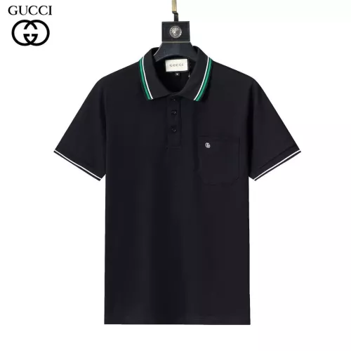 Gucci T-Shirts Short Sleeved For Men #1333811 $32.00 USD, Wholesale Replica Gucci T-Shirts