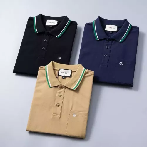 Replica Gucci T-Shirts Short Sleeved For Men #1333811 $32.00 USD for Wholesale
