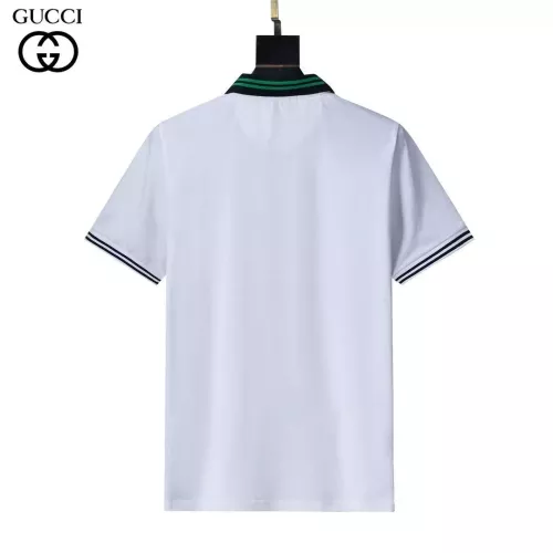 Replica Gucci T-Shirts Short Sleeved For Men #1333812 $32.00 USD for Wholesale