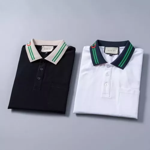 Replica Gucci T-Shirts Short Sleeved For Men #1333812 $32.00 USD for Wholesale