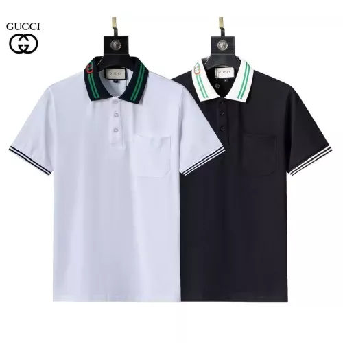 Replica Gucci T-Shirts Short Sleeved For Men #1333813 $32.00 USD for Wholesale