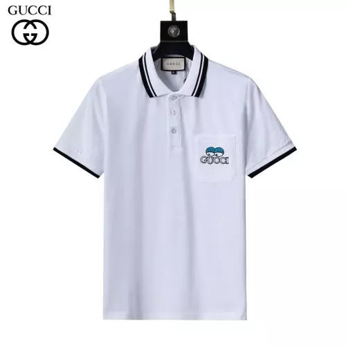 Gucci T-Shirts Short Sleeved For Men #1333814 $32.00 USD, Wholesale Replica Gucci T-Shirts
