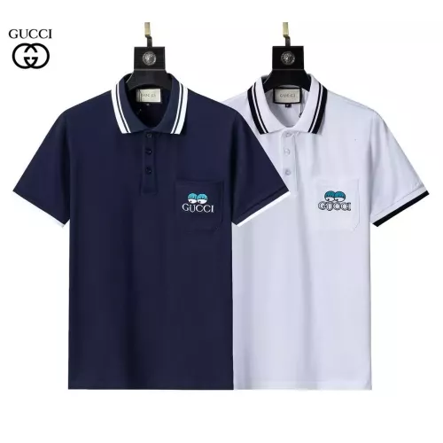 Replica Gucci T-Shirts Short Sleeved For Men #1333814 $32.00 USD for Wholesale