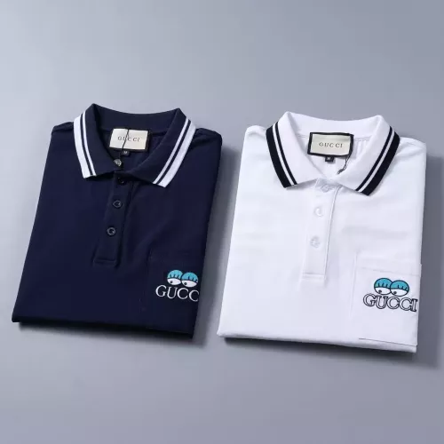 Replica Gucci T-Shirts Short Sleeved For Men #1333814 $32.00 USD for Wholesale