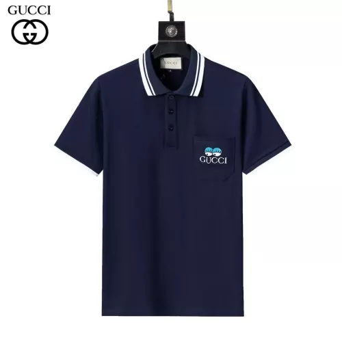 Gucci T-Shirts Short Sleeved For Men #1333815 $32.00 USD, Wholesale Replica Gucci T-Shirts