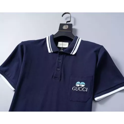 Replica Gucci T-Shirts Short Sleeved For Men #1333815 $32.00 USD for Wholesale