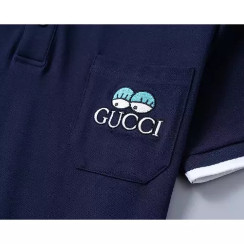 Replica Gucci T-Shirts Short Sleeved For Men #1333815 $32.00 USD for Wholesale