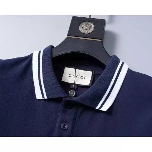Replica Gucci T-Shirts Short Sleeved For Men #1333815 $32.00 USD for Wholesale