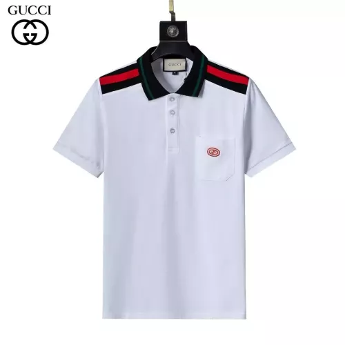 Gucci T-Shirts Short Sleeved For Men #1333816 $32.00 USD, Wholesale Replica Gucci T-Shirts