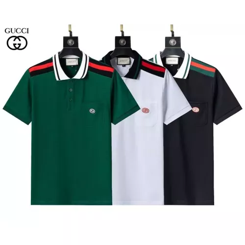 Replica Gucci T-Shirts Short Sleeved For Men #1333816 $32.00 USD for Wholesale