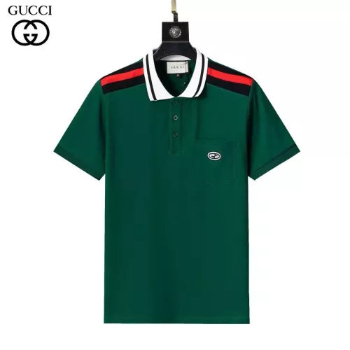 Gucci T-Shirts Short Sleeved For Men #1333817 $32.00 USD, Wholesale Replica Gucci T-Shirts