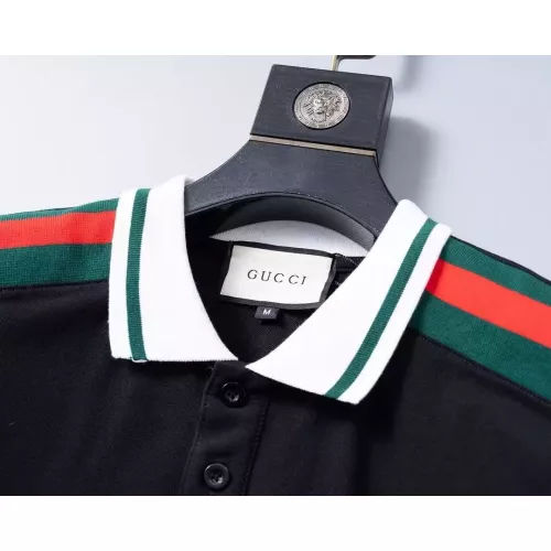 Replica Gucci T-Shirts Short Sleeved For Men #1333818 $32.00 USD for Wholesale