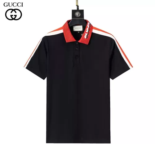 Gucci T-Shirts Short Sleeved For Men #1333820 $32.00 USD, Wholesale Replica Gucci T-Shirts