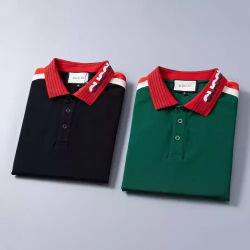 Replica Gucci T-Shirts Short Sleeved For Men #1333820 $32.00 USD for Wholesale