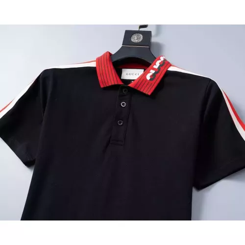 Replica Gucci T-Shirts Short Sleeved For Men #1333820 $32.00 USD for Wholesale