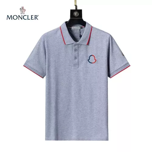 Moncler T-Shirts Short Sleeved For Men #1333825