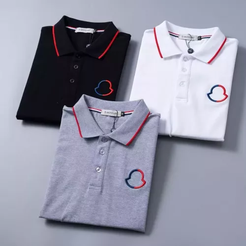 Replica Moncler T-Shirts Short Sleeved For Men #1333825 $32.00 USD for Wholesale