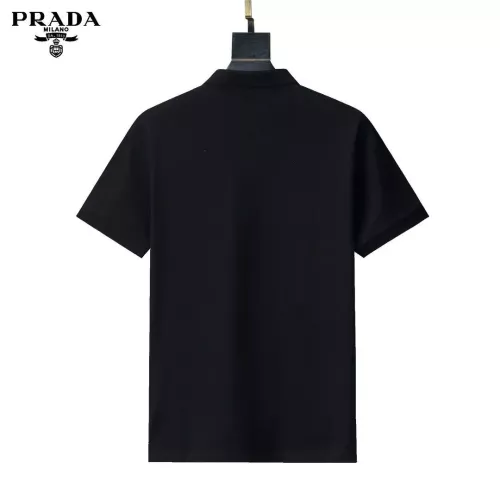 Replica Prada T-Shirts Short Sleeved For Men #1333829 $32.00 USD for Wholesale