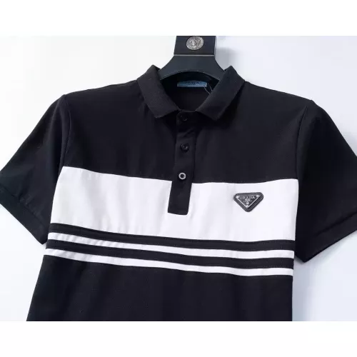 Replica Prada T-Shirts Short Sleeved For Men #1333829 $32.00 USD for Wholesale