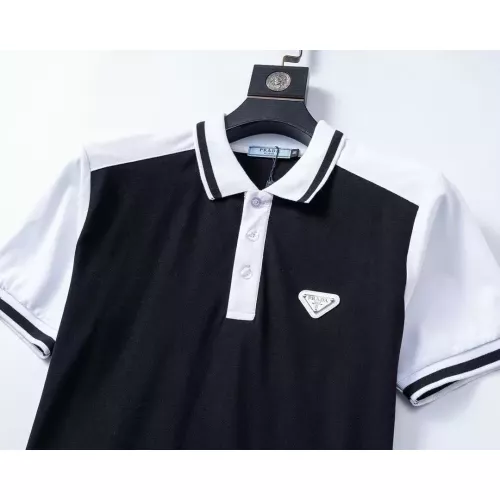Replica Prada T-Shirts Short Sleeved For Men #1333831 $32.00 USD for Wholesale
