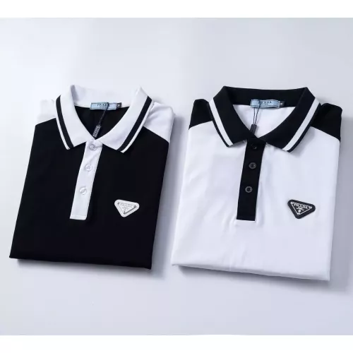 Replica Prada T-Shirts Short Sleeved For Men #1333831 $32.00 USD for Wholesale