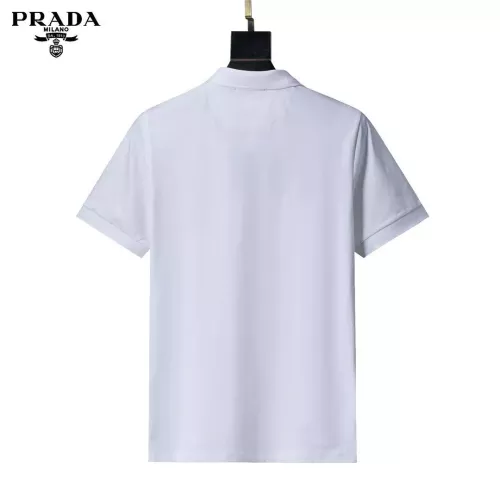 Replica Prada T-Shirts Short Sleeved For Men #1333832 $32.00 USD for Wholesale