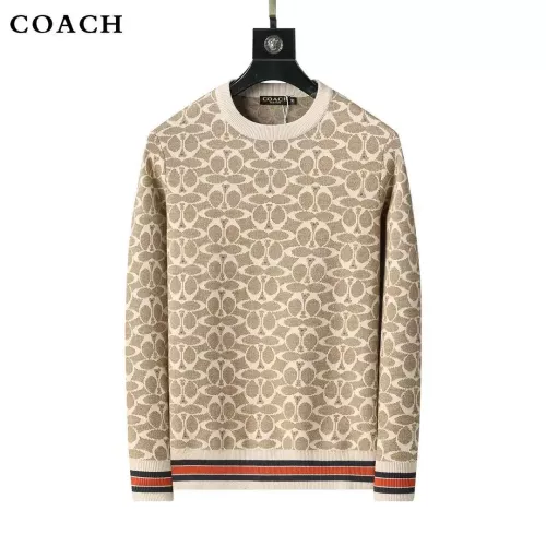 Coach Sweaters Long Sleeved For Men #1333839 $45.00 USD, Wholesale Replica Couple Commune Sweaters