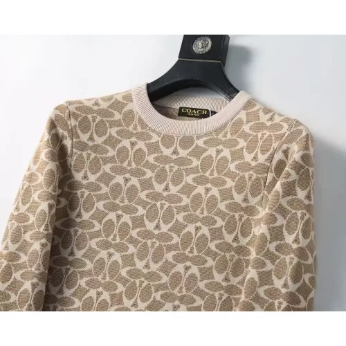 Replica Coach Sweaters Long Sleeved For Men #1333839 $45.00 USD for Wholesale