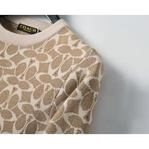 Replica Coach Sweaters Long Sleeved For Men #1333839 $45.00 USD for Wholesale