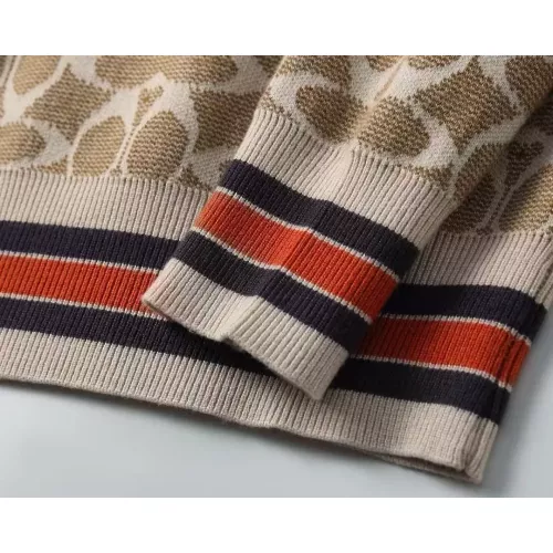 Replica Coach Sweaters Long Sleeved For Men #1333839 $45.00 USD for Wholesale