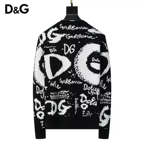 Replica Dolce & Gabbana D&G Sweaters Long Sleeved For Men #1333840 $45.00 USD for Wholesale