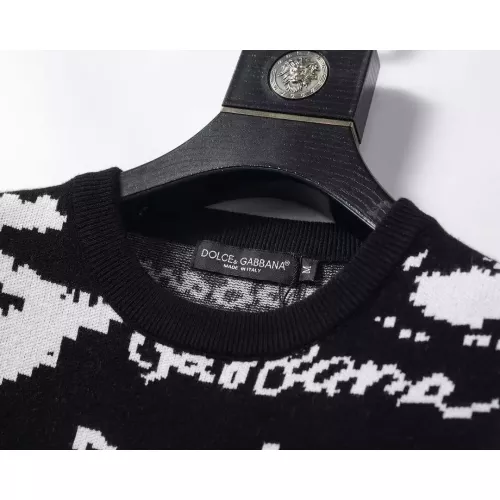 Replica Dolce & Gabbana D&G Sweaters Long Sleeved For Men #1333840 $45.00 USD for Wholesale