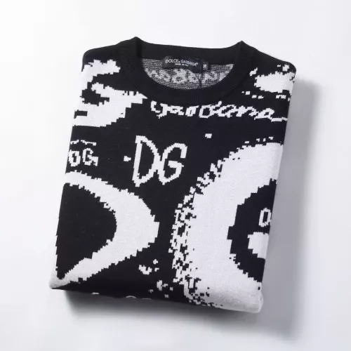 Replica Dolce & Gabbana D&G Sweaters Long Sleeved For Men #1333840 $45.00 USD for Wholesale