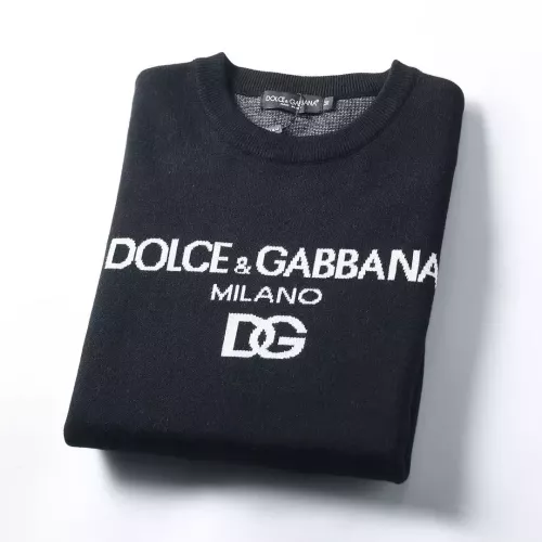 Replica Dolce & Gabbana D&G Sweaters Long Sleeved For Men #1333841 $45.00 USD for Wholesale