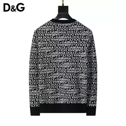 Replica Dolce & Gabbana D&G Sweaters Long Sleeved For Men #1333842 $45.00 USD for Wholesale