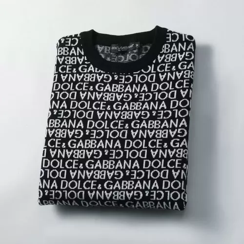 Replica Dolce & Gabbana D&G Sweaters Long Sleeved For Men #1333842 $45.00 USD for Wholesale
