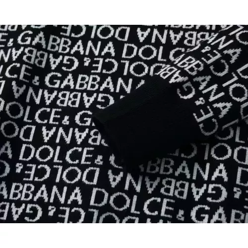 Replica Dolce & Gabbana D&G Sweaters Long Sleeved For Men #1333842 $45.00 USD for Wholesale