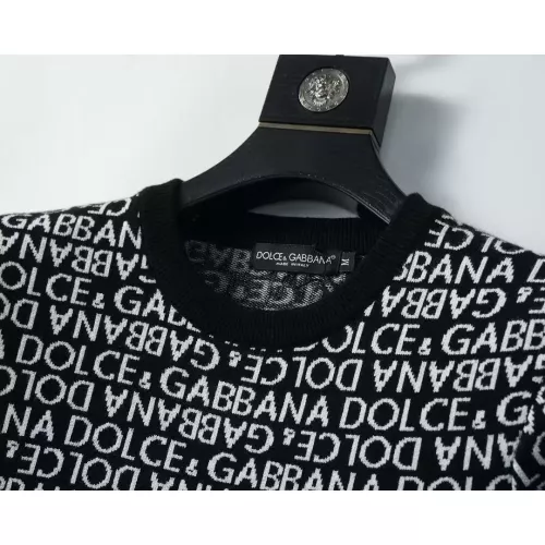 Replica Dolce & Gabbana D&G Sweaters Long Sleeved For Men #1333842 $45.00 USD for Wholesale