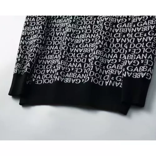 Replica Dolce & Gabbana D&G Sweaters Long Sleeved For Men #1333842 $45.00 USD for Wholesale