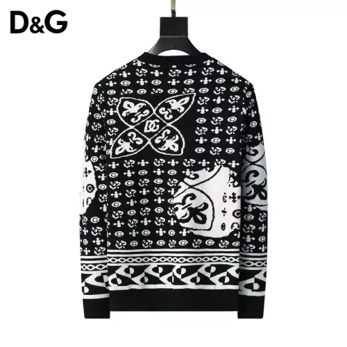 Replica Dolce & Gabbana D&G Sweaters Long Sleeved For Men #1333843 $45.00 USD for Wholesale