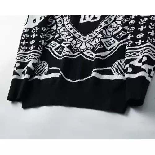 Replica Dolce & Gabbana D&G Sweaters Long Sleeved For Men #1333843 $45.00 USD for Wholesale