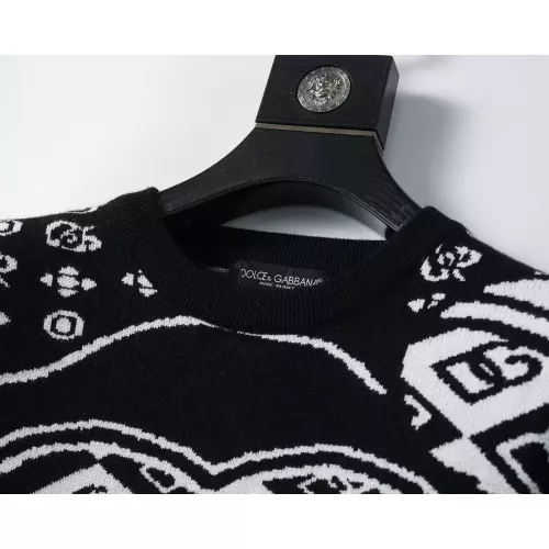 Replica Dolce & Gabbana D&G Sweaters Long Sleeved For Men #1333843 $45.00 USD for Wholesale