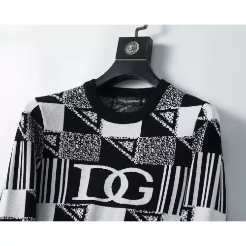 Replica Dolce & Gabbana D&G Sweaters Long Sleeved For Men #1333846 $45.00 USD for Wholesale