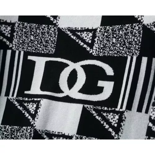 Replica Dolce & Gabbana D&G Sweaters Long Sleeved For Men #1333846 $45.00 USD for Wholesale