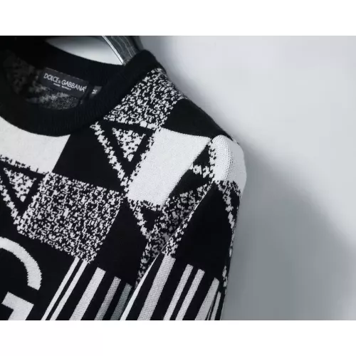 Replica Dolce & Gabbana D&G Sweaters Long Sleeved For Men #1333846 $45.00 USD for Wholesale