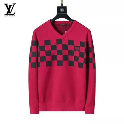 Louis Vuitton LV Sweaters Long Sleeved For Men #1333849 $45.00 USD, Wholesale Replica Louis Vuitton LV Sweaters