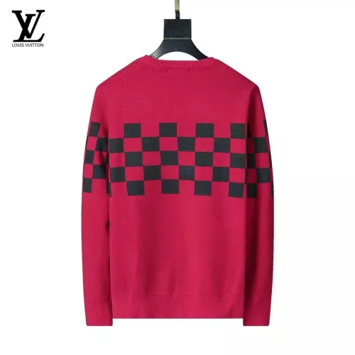 Replica Louis Vuitton LV Sweaters Long Sleeved For Men #1333849 $45.00 USD for Wholesale